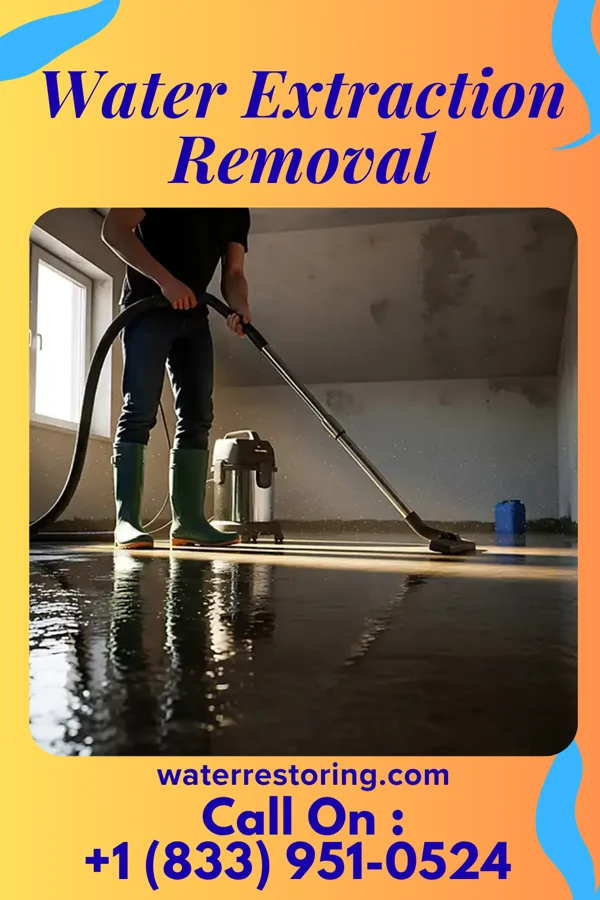 Water Extraction Removal in Orrstown, PA